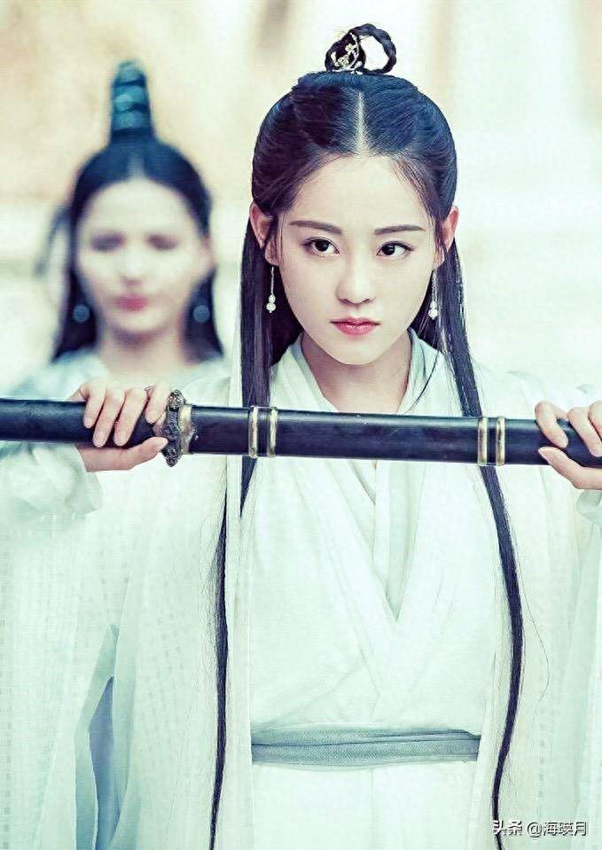 新版《倚天屠龙记》中周芷若原来是她,这演员找的真不错