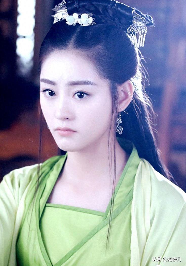 新版《倚天屠龙记》中周芷若原来是她,这演员找的真不错
