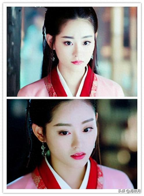 新版《倚天屠龙记》中周芷若原来是她,这演员找的真不错