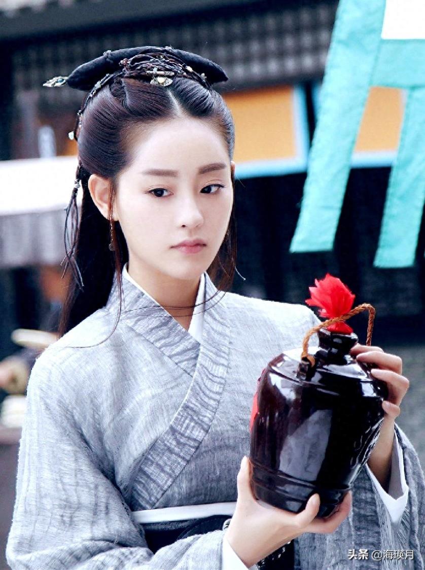 新版《倚天屠龙记》中周芷若原来是她,这演员找的真不错