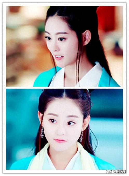 新版《倚天屠龙记》中周芷若原来是她,这演员找的真不错