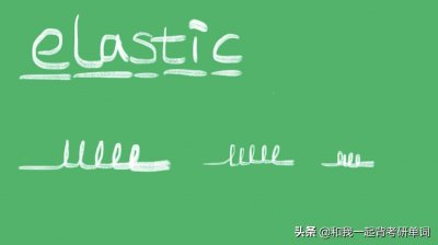 ​elastic什么意思
