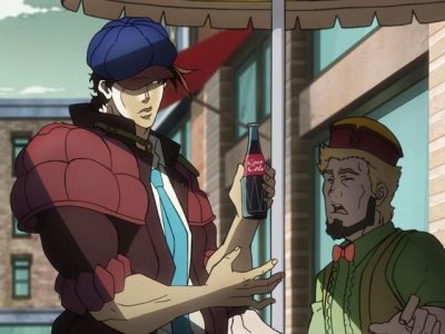 ​未修炼过的第二代JOJO，竟然可以打败柱之男，天赋超大乔