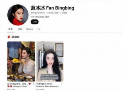 ​范冰冰海外带货遇挫，3个月销售额不足70万