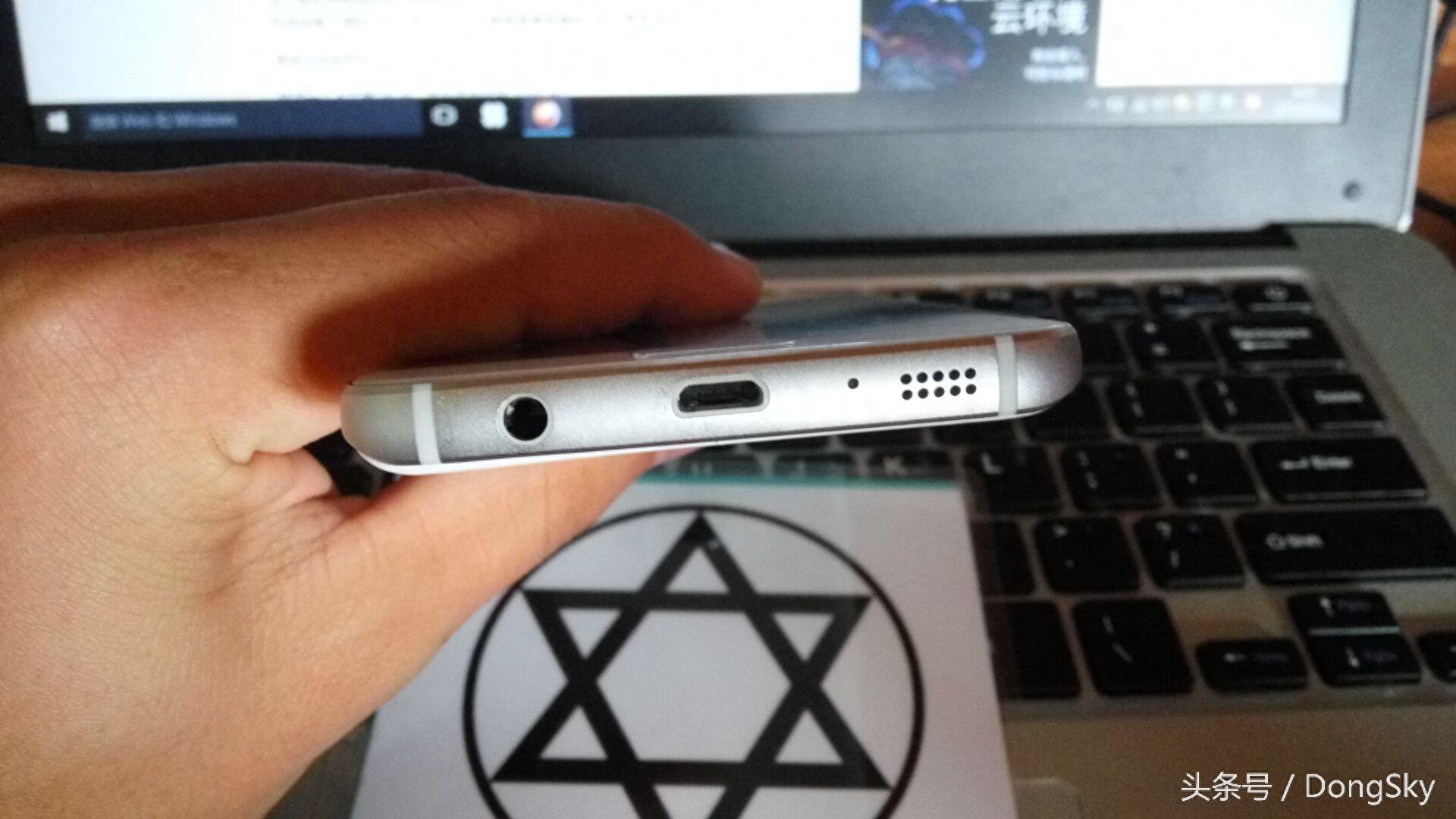 小编好奇,买了个精仿的三星galaxyS7,性能亮了!