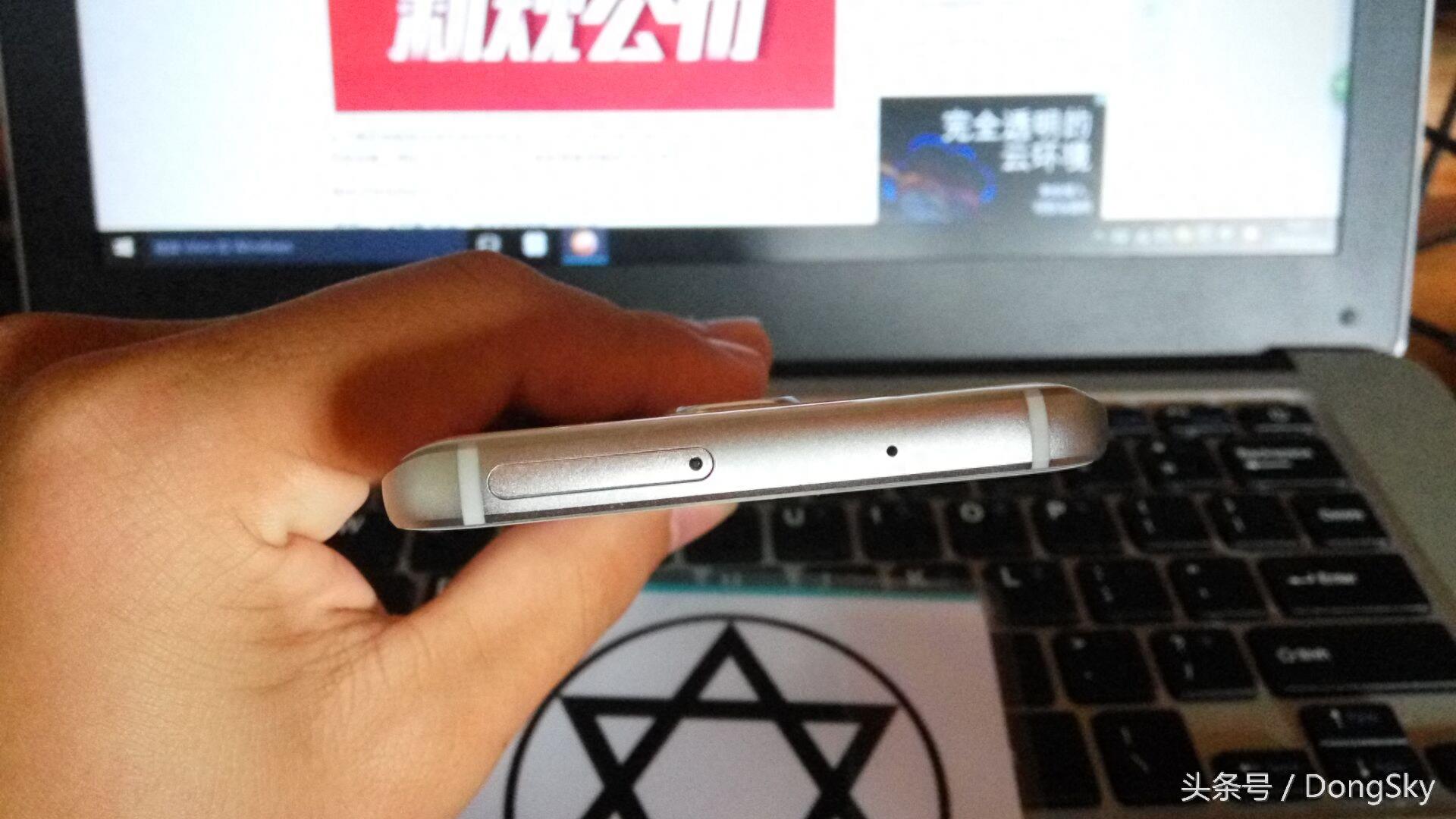 小编好奇,买了个精仿的三星galaxyS7,性能亮了!