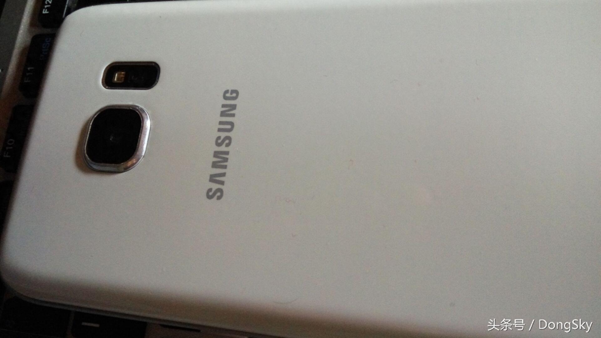 小编好奇,买了个精仿的三星galaxyS7,性能亮了!