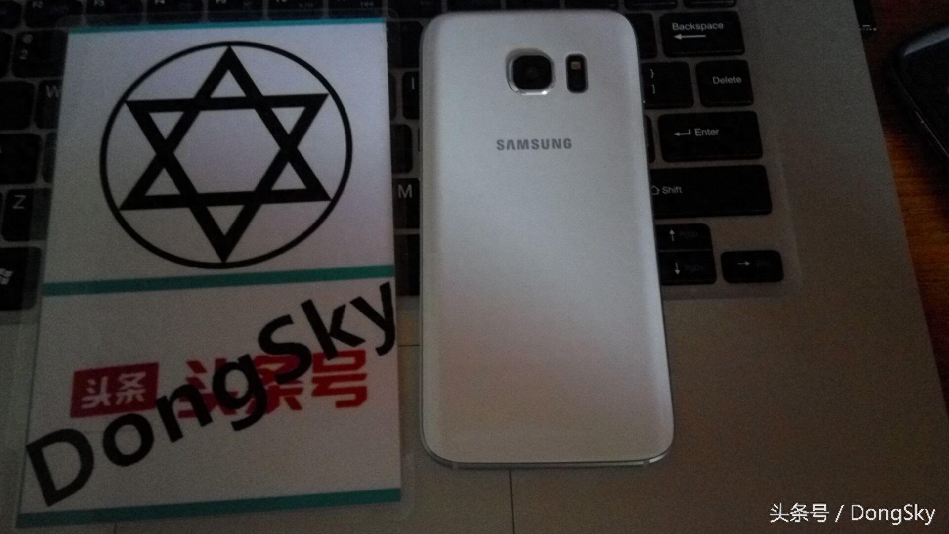 小编好奇,买了个精仿的三星galaxyS7,性能亮了!