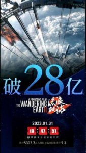 ​《流浪地球2》海外票房突破1000万美元，创佳绩