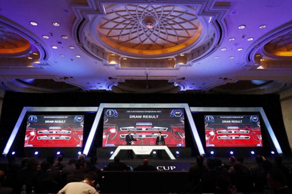 亚冠联赛四分之一决赛对阵揭晓