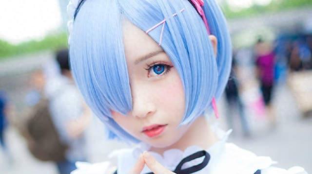 人气蕾姆Coser小圆脸雪雪PS辟谣:人家真的是软妹来的!