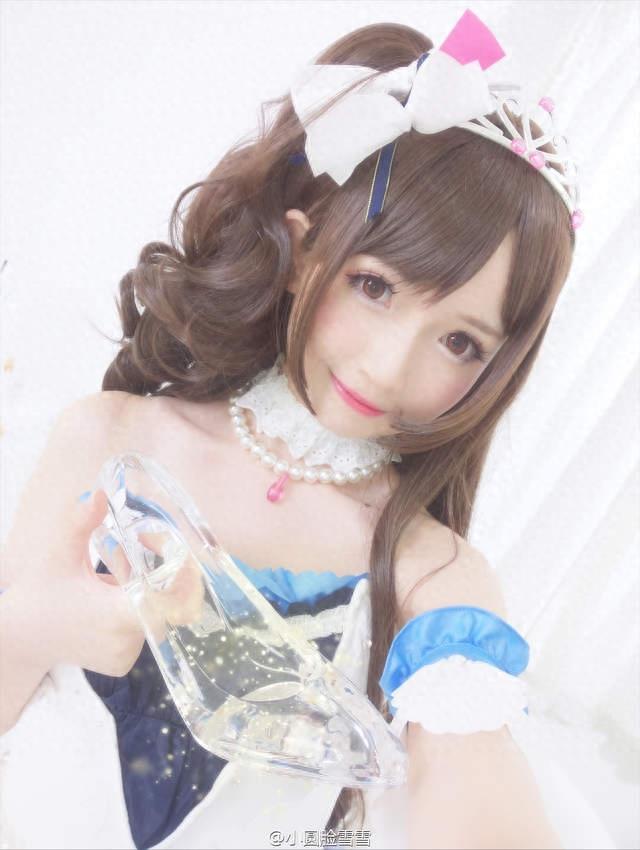 人气蕾姆Coser小圆脸雪雪PS辟谣:人家真的是软妹来的!