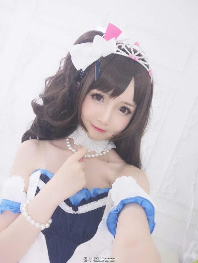 人气蕾姆Coser小圆脸雪雪PS辟谣:人家真的是软妹来的!
