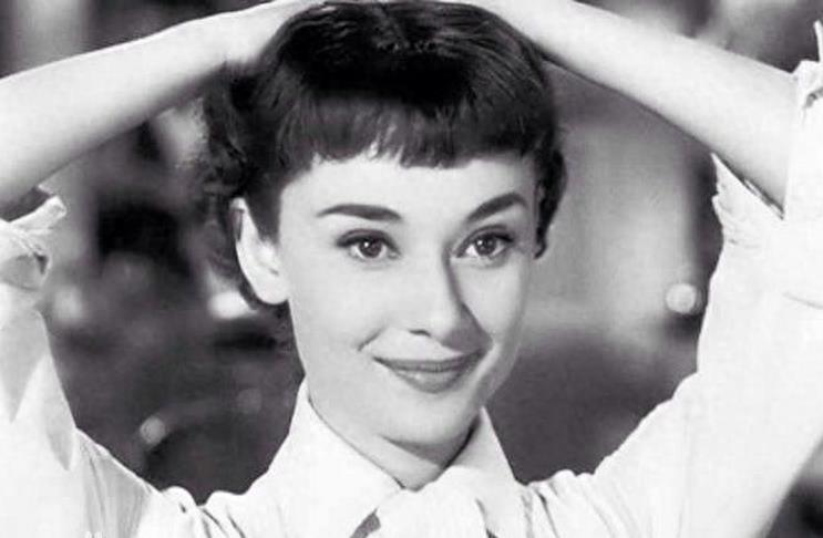 奥黛丽·赫本罕见晚年照