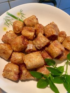 ​潮汕果肉：外香内嫩，吃一块还想来第二块！