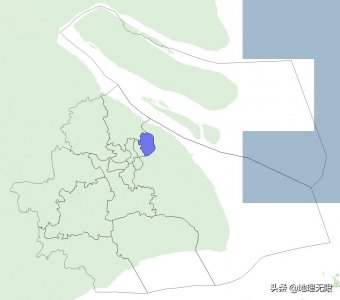​上海市杨浦区街道地图（12街道）
