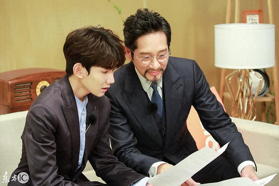 他是《我是特种兵》里的蝎子,和王源一起上湖南卫视《声临其境》