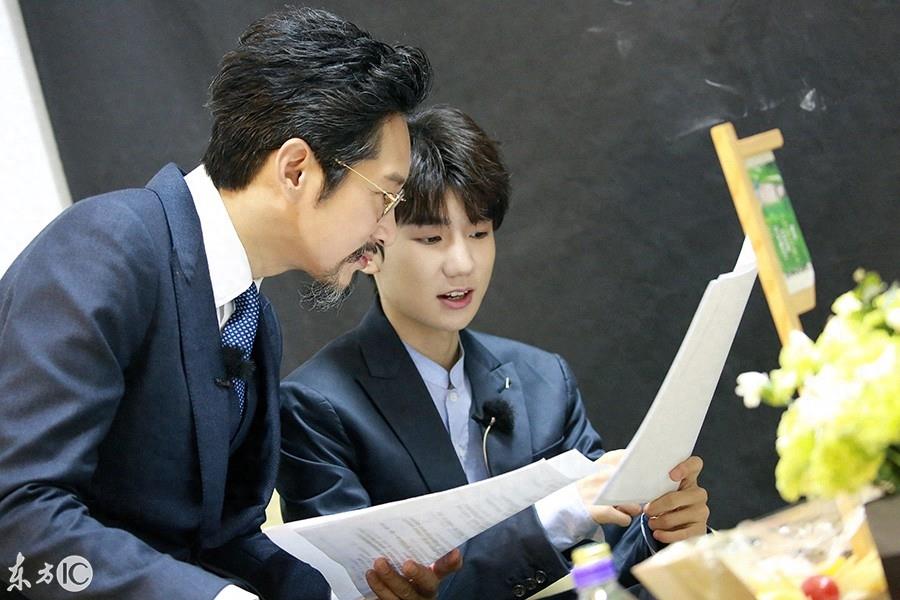 他是《我是特种兵》里的蝎子,和王源一起上湖南卫视《声临其境》