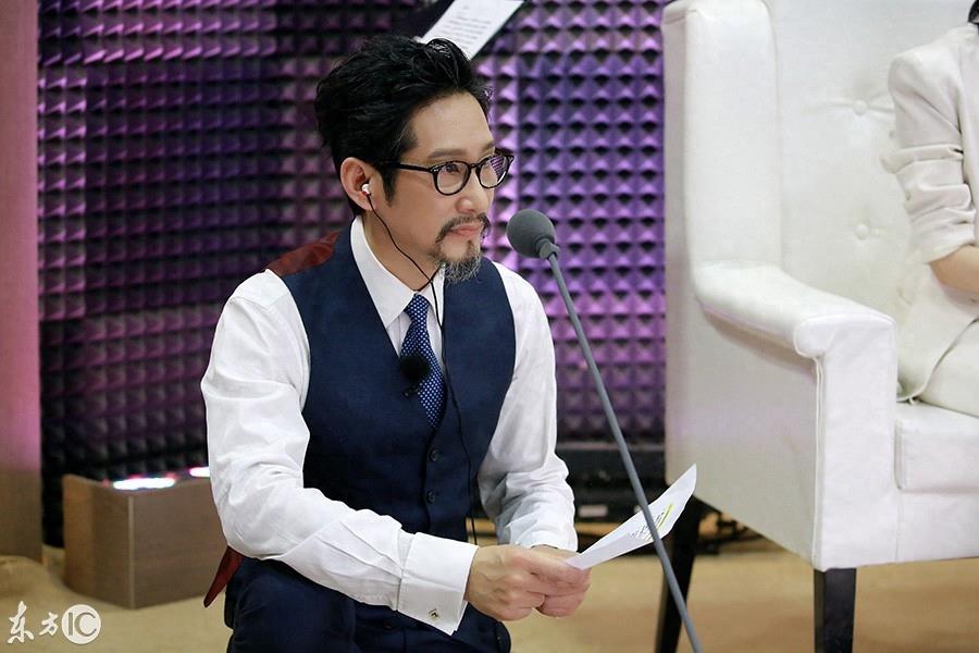 他是《我是特种兵》里的蝎子,和王源一起上湖南卫视《声临其境》