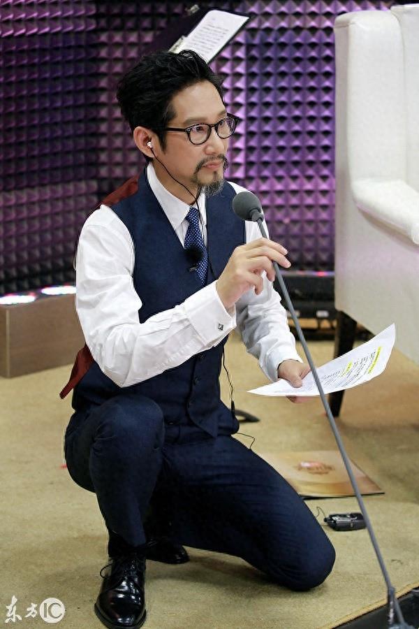 他是《我是特种兵》里的蝎子,和王源一起上湖南卫视《声临其境》