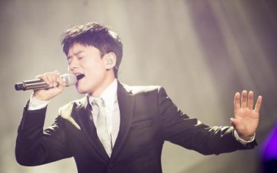 ​张杰这首狂飙高音的经典，还拉来了林俊杰，两人燃爆全场