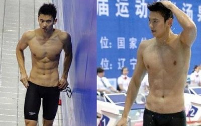 宁泽涛肌肉发达天生的吗? 韩国体操员孙妍在也为他倾倒