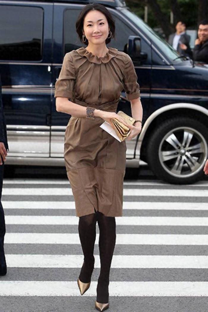 韩国女星崔智友