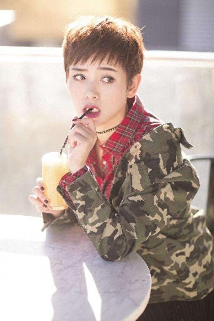 内地女星李晓峰