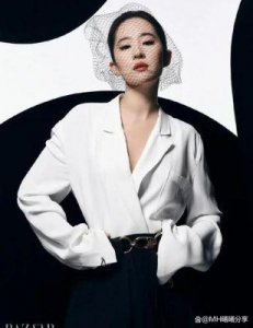 ​刘亦菲登上VOGUE大片，引爆热搜！《玫瑰的故事》过后，她的艺人发展蓬勃发