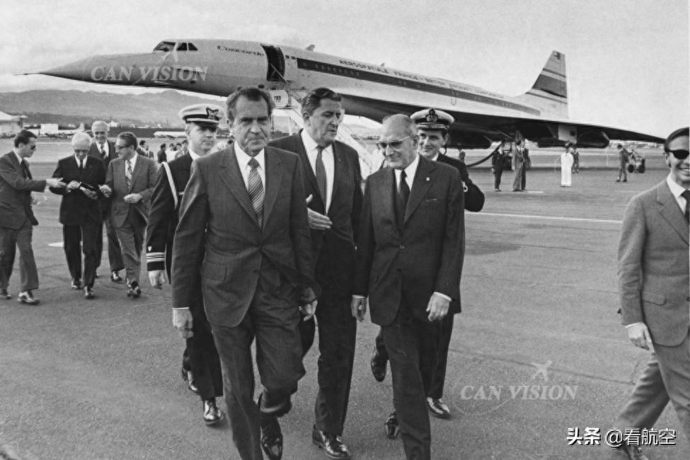 曾经的超音速客机——协和式飞机