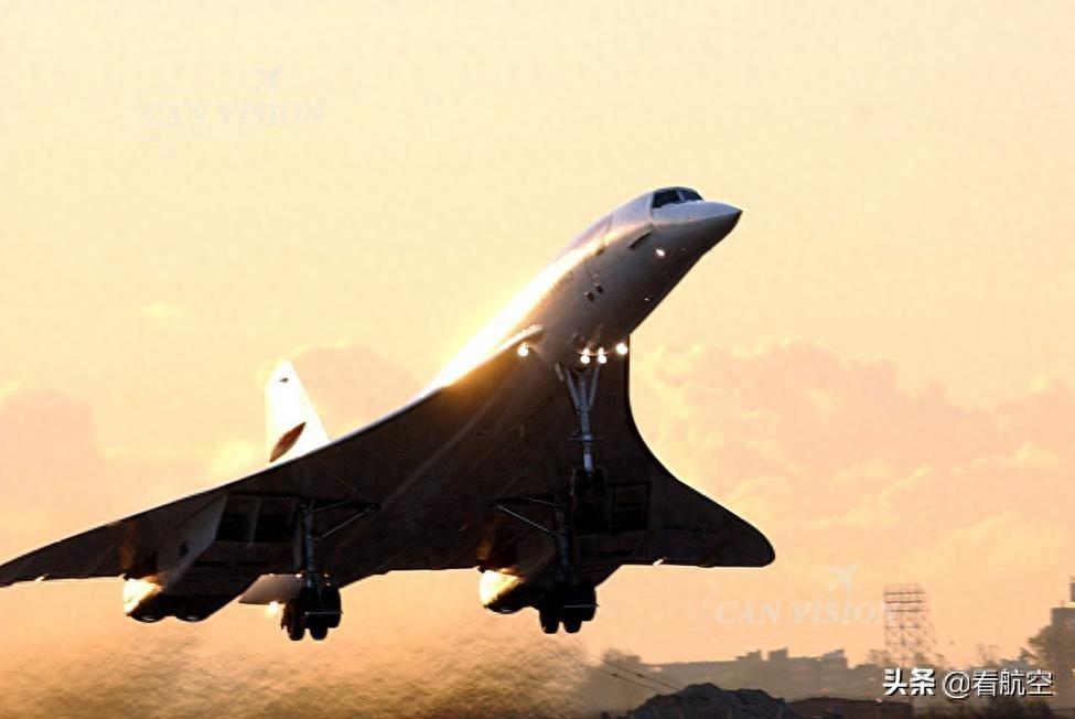 曾经的超音速客机——协和式飞机
