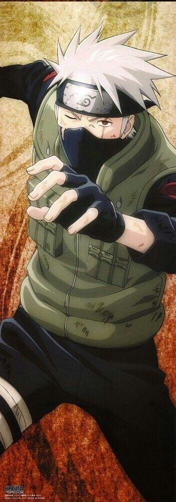 火影图集:WULI卡卡西,又帅又呆萌