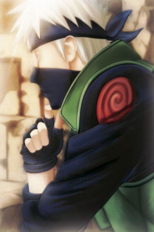 火影图集:WULI卡卡西,又帅又呆萌