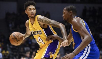 ​湖人新星长高英格拉姆：也许会跟KD一样高