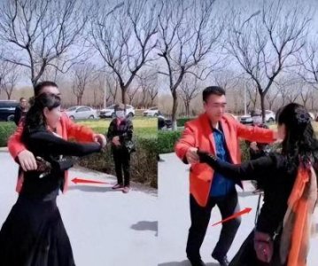 ​马玉琴去世，李玉成涉嫌隐瞒真相，与黑裙女街头热舞庆祝