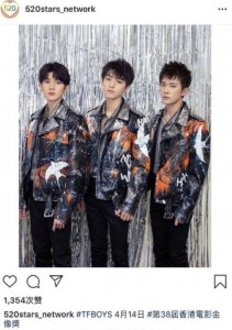 ​TFboys合体出席金像奖？经纪公司辟谣：与事实不符