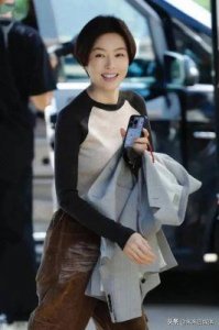 ​秦岚新造型引热议：疑似医美效果与刘晓庆相似