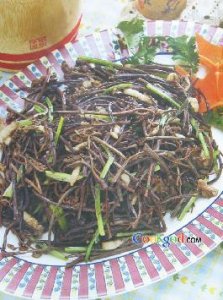 ​渭南美食-五花拳头菜