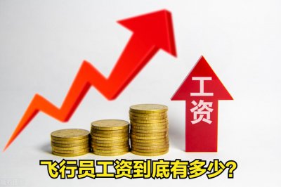 ​飞行员的工资到底有多少？