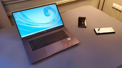 ​华为MateBook D15开箱评测，这才是当今笔电应有的样子