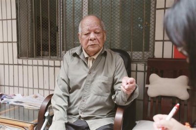 ​找寻红色记忆丨陈琦：年少从戎上战场 烽火岁月家国情