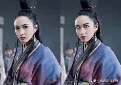 倚天屠龙记:6个版本的周芷若,佘诗曼演技出色,邱意浓全网群嘲