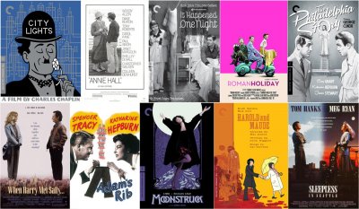 ​筛片单 - 十大经典爱情喜剧电影推荐