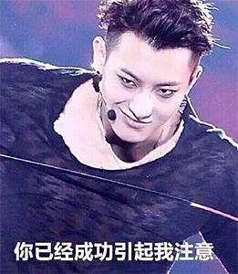 黄子韬表情包欣赏#娱乐大闯关#