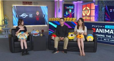 ​Dota2:女解说就是“花瓶”？Ams展现解说功底，不愧是腿皇