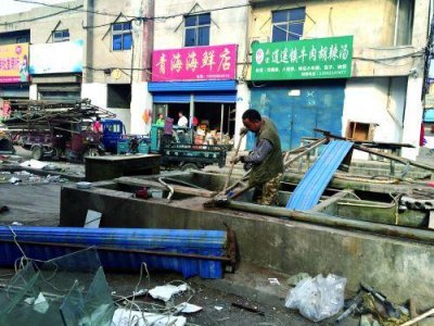 ​“四黑”变“四白” 保障市民饮食安全