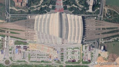 ​航拍高铁G1525次（武汉-昆明南）各车站，途经长沙、贵阳