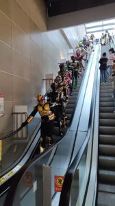 囧图第三期 假面骑士集合点?