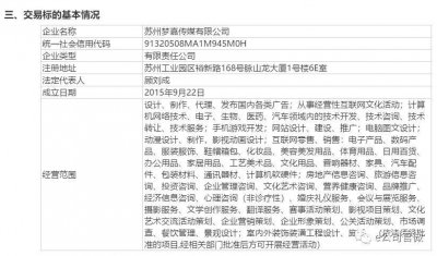又见天价收购微信自媒体!23.4亿收购75%股权,未来三年盈利不低于10.7亿