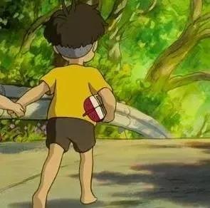 一组宗介爱波妞，波妞爱宗介，情侣头像